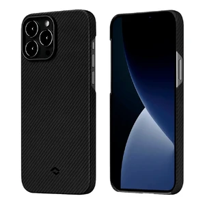 Карбоновий чохол-накладка Pitaka Air Case Black / Gray для iPhone 13 Pro Max