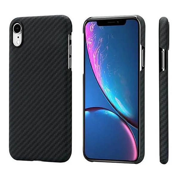 Чохол Pitaka Aramid Case Black | Grey для iPhone XR у Тернополі