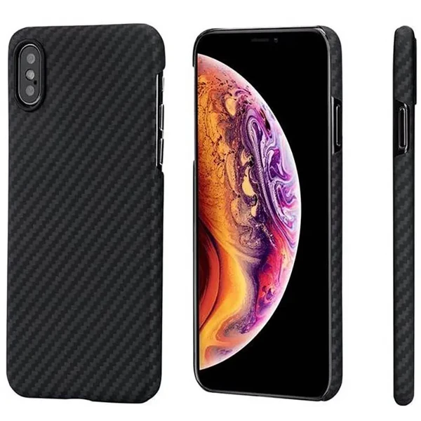 Чохол Pitaka Aramid Case Black | Grey для iPhone XS Max