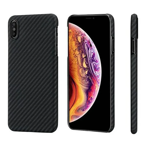Чохол Pitaka Aramid Case Black | Grey для iPhone XS | X