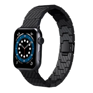 Ремінець Pitaka Carbon Fiber Modern для Apple Watch Ultra 49mm | 45mm | 44mm | 42mm Series