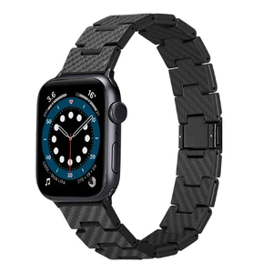 Ремінець Pitaka Carbon Fiber Retro для Apple Watch Ultra 49mm | 45mm | 44mm | 42mm Series