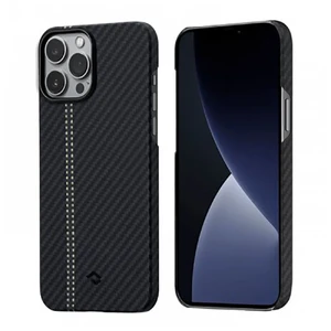 Чохол-накладка Pitaka Fusion Weaving MagEZ Case 2 Sonata для iPhone 13 Pro FS1301P - Фото 1