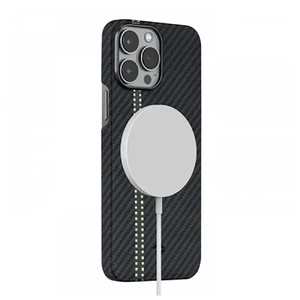 Чохол-накладка Pitaka Fusion Weaving MagEZ Case 2 Sonata для iPhone 13 Pro - Фото 2