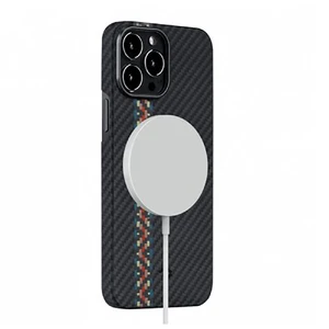 Чехол-накладка Pitaka Fusion Weaving MagEZ Case 2 Rhapsody для iPhone 13 Pro - Фото 2