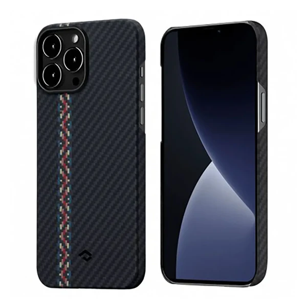 Чохол-накладка Pitaka Fusion Weaving MagEZ Case 2 Rhapsody для iPhone 13 Pro в Харкові