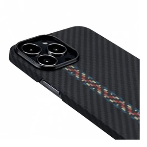 Чехол-накладка Pitaka Fusion Weaving MagEZ Case 2 Rhapsody для iPhone 13 Pro - Фото 3