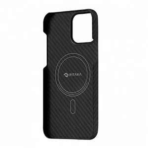 Чехол-накладка Pitaka Fusion Weaving MagEZ Case 2 Rhapsody для iPhone 13 Pro - Фото 4