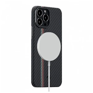 Чехол-накладка Pitaka Fusion Weaving MagEZ Case 2 Concerto для iPhone 13 Pro Max - Фото 2