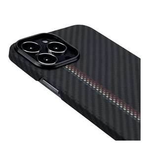 Чехол-накладка Pitaka Fusion Weaving MagEZ Case 2 Concerto для iPhone 13 Pro Max - Фото 3