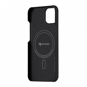 Чохол-накладка Pitaka Fusion Weaving MagEZ Case 2 Sonata для iPhone 13 Pro - Фото 4