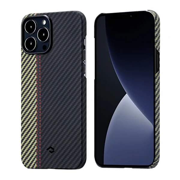 Чохол-накладка Pitaka Fusion Weaving MagEZ Case 2 Overture для iPhone 13 Pro Max в Харкові