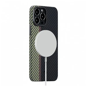 Чехол-накладка Pitaka Fusion Weaving MagEZ Case 2 Overture для iPhone 13 Pro - Фото 2