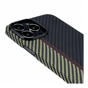 Чехол-накладка Pitaka Fusion Weaving MagEZ Case 2 Overture для iPhone 13 Pro - Фото 3