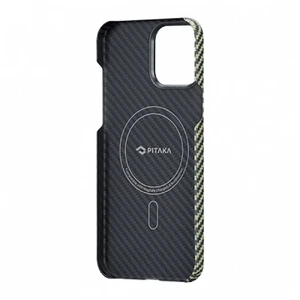Чехол-накладка Pitaka Fusion Weaving MagEZ Case 2 Overture для iPhone 13 Pro - Фото 4
