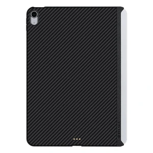 Карбоновый чехол Pitaka MagEZ Case 2 Black | Grey для iPad Air 5 M1 | 4 (2022 | 2020)