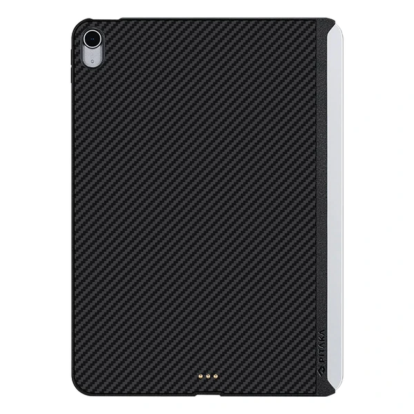 Карбоновий чохол Pitaka MagEZ Case 2 Black | Grey для iPad Air 5 M1 | 4 (2022 | 2020)