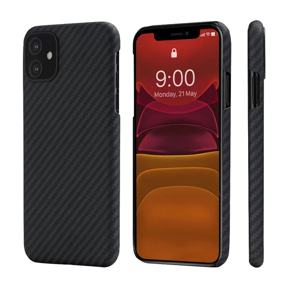Протиударний чохол Pitaka MagEZ Black | Gray для iPhone 11 у Миколаєві