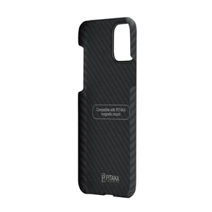 Противоударный чехол Pitaka MagEZ Black | Gray для iPhone 11 - Фото 4