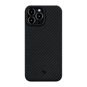Карбоновый чехол-накладка Pitaka Air Case Black/Gray для iPhone 13 Pro - Фото 3