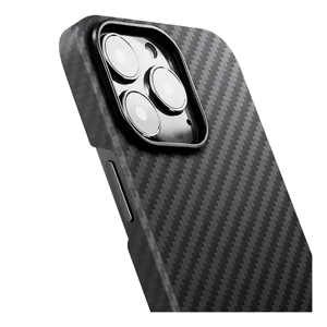 Карбоновий чохол-накладка Pitaka MagEZ Case 2 Black/Grey для iPhone 13 Pro - Фото 3