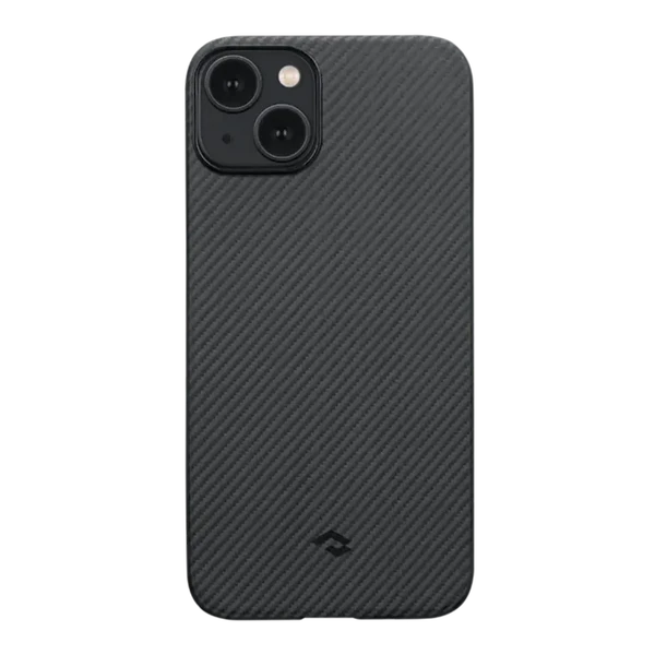 Протиударний чохол Pitaka MagEZ Case 3 Fusion Weaving Overture Black/Gray для iPhone 14 | 13 у Львові