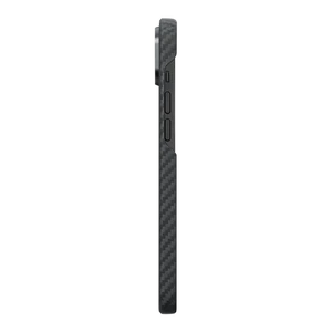 Протиударний чохол Pitaka MagEZ Case 3 Fusion Weaving Overture Black/Gray для iPhone 14 | 13 - Фото 3