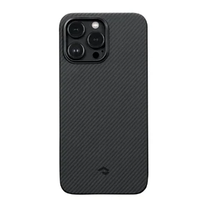 Протиударний чохол Pitaka MagEZ Case 3 Fusion Weaving Overture Black/Gray для iPhone 14 Pro