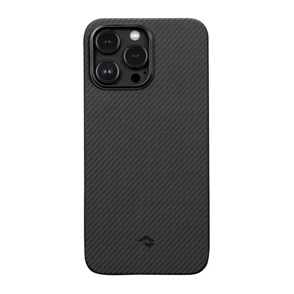 Протиударний чохол Pitaka MagEZ Case 3 Fusion Weaving Overture Black/Gray для iPhone 14 Pro у Тернополі