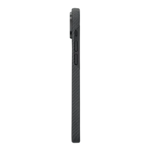 Противоударный чехол Pitaka MagEZ Case 3 Fusion Weaving Rhapsody Black/Gray for iPhone 14 Plus - Фото 4
