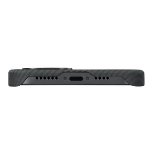 Противоударный чехол Pitaka MagEZ Case 3 Fusion Weaving Rhapsody Black/Gray for iPhone 14 Plus - Фото 5