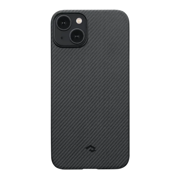 Протиударний чохол Pitaka MagEZ Case 3 Fusion Weaving Rhapsody Black/Gray for iPhone 14 | 13 у Львові