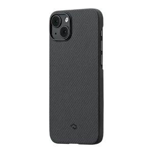 Противоударный чехол Pitaka MagEZ Case 3 Fusion Weaving Rhapsody Black/Gray for iPhone 14 Plus - Фото 2