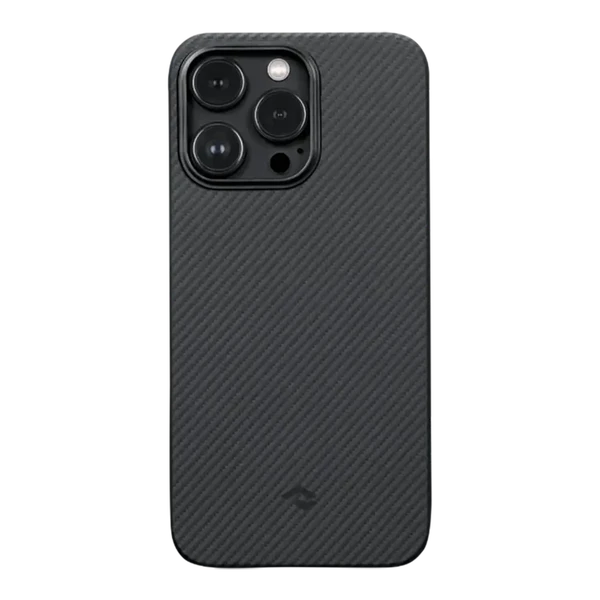 Протиударний чохол Pitaka MagEZ Case 3 Fusion Weaving Rhapsody Black/Gray for iPhone 14 Pro у Тернополі