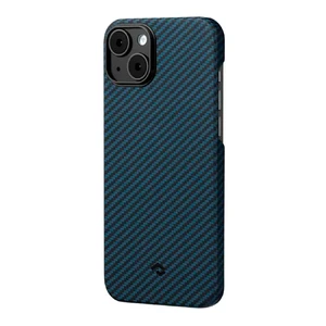 Протиударний чохол Pitaka MagEZ Case 3 Twill 1500D Black/Blue для iPhone 14 Plus - Фото 2