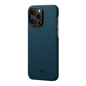 Протиударний чохол Pitaka MagEZ Case 3 Twill 1500D Black/Blue для iPhone 14 Pro Max - Фото 2
