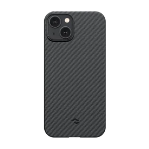 Противоударный чехол Pitaka MagEZ Case 3 Twill 1500D Black/Grey для iPhone 14 | 13