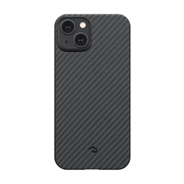 Протиударний чохол Pitaka MagEZ Case 3 Twill 1500D Black/Grey для iPhone 14 | 13 у Житомирі