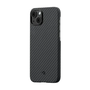 Противоударный чехол Pitaka MagEZ Case 3 Twill 1500D Black/Grey для iPhone 14 Plus - Фото 2