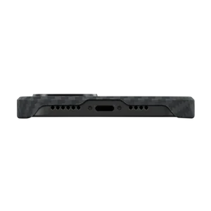 Противоударный чехол Pitaka MagEZ Case 3 Twill 1500D Black/Grey для iPhone 14 Plus - Фото 5