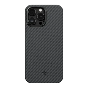 Противоударный чехол Pitaka MagEZ Case 3 Twill 1500D Black/Grey для iPhone 14 Pro Max