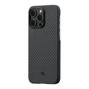 Противоударный чехол Pitaka MagEZ Case 3 Twill 1500D Black/Grey для iPhone 14 Pro Max - Фото 2