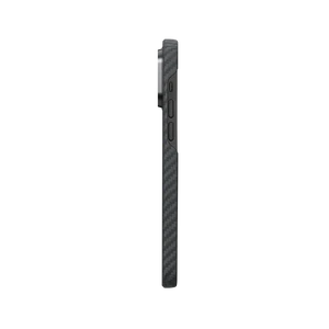 Протиударний чохол Pitaka MagEZ Case 3 Twill 1500D Black/Grey для iPhone 14 Pro - Фото 4