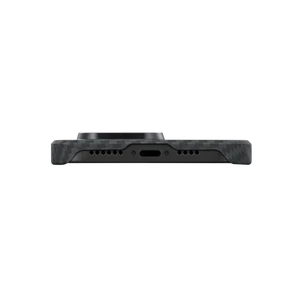 Протиударний чохол Pitaka MagEZ Case 3 Twill 1500D Black/Grey для iPhone 14 Pro - Фото 5