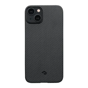 Протиударний чохол Pitaka MagEZ Case 3 Twill 600D Black/Grey для iPhone 14 | 13