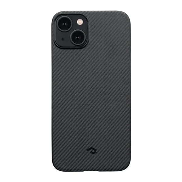 Протиударний чохол Pitaka MagEZ Case 3 Twill 600D Black/Grey для iPhone 14 | 13 у Львові