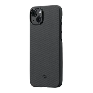 Противоударный чехол Pitaka MagEZ Case 3 Twill 600D Black/Grey для iPhone 14 | 13 - Фото 2