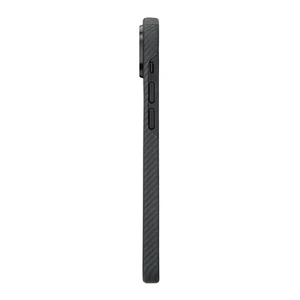 Противоударный чехол Pitaka MagEZ Case 3 Twill 600D Black/Grey для iPhone 14 | 13 - Фото 3