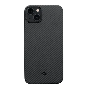 Противоударный чехол Pitaka MagEZ Case 3 Twill 600D Black/Grey для iPhone 14 Plus KI1401MA - Фото 1