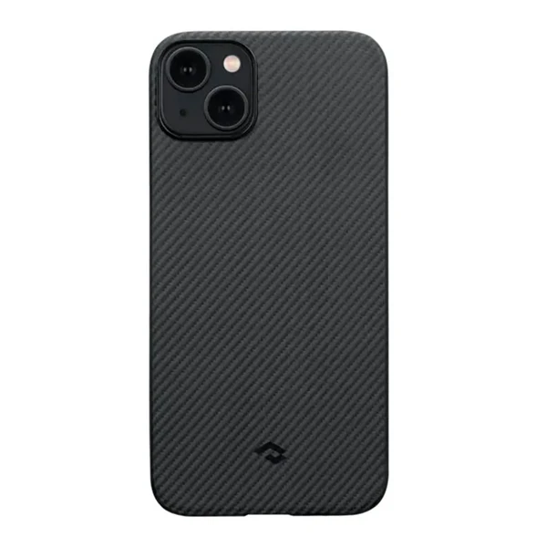 Противоударный чехол Pitaka MagEZ Case 3 Twill 600D Black/Grey для iPhone 14 Plus